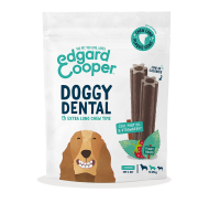 Edgard and Cooper Doggy Dental Adult Sticks Strawberry and Mint